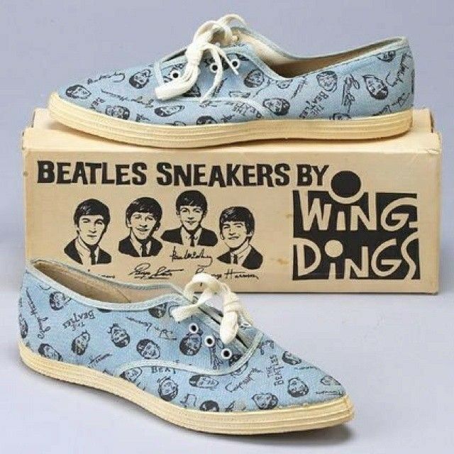 кеды Beatles Wingdings